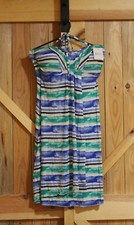 Vestido de verano SKYE para mujer talla S blanco sin mangas elegante mini vestido
