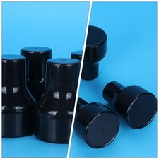 Cepillo de cosméticos para mujer 6 piezas de maquillaje en polvo soplo de belleza seco y húmedo