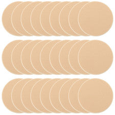 Base facial suave redonda para mujer 25 piezas maquillaje belleza ojos rostro licuadora facial suave
