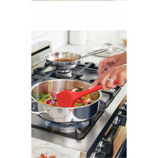 Espátula de silicona para huevos fritos cocina herramienta de cocina mango antideslizante diseño