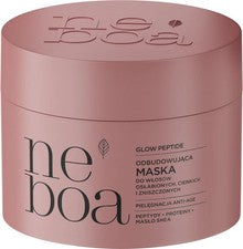 Mascarilla capilar reconstructora Neboa Glow Peptide antiedad cuidado vegano 300 ml