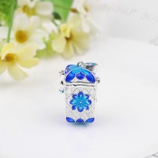 Collar Colgante Aromaterapia Difusor Estuche para Perfume Mini Botella