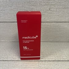 Suero facial brillante TXA+Niacinamida 15 % para el cuidado después de manchas Exp. 7-2027