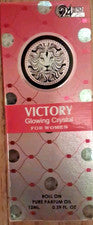 Fragancia Couture Victory Cristal Brillante Mujer Perfume Roll On Perfume Aceite