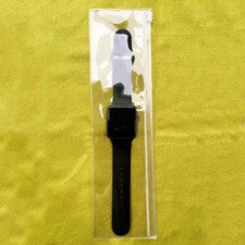 Pack de 50 Bolsas de Plástico PVC LARGAS con Cierre de Cremallera Almacenamiento de Exhibición Reloj Bolsa Estuche