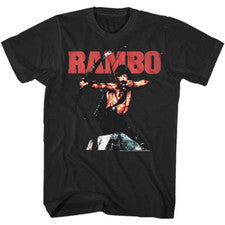 Camiseta para hombre Rambo Bow & Arrow