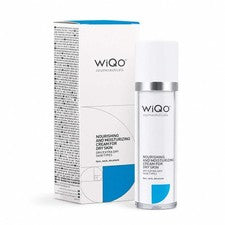 Wiqo Crema Facial 50ml Hidratante y Nutritiva para Piel Seca