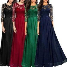 Vestidos Largos De Moda Para Mujer Elegantes Formales Baile de graduación Quinces Fiestas Boda
