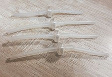 Tubo de goma de reemplazo 5-100x para puntas de cartucho aisladas para máquina de belleza facial