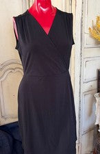Vestido favorecedor figura negra para mujer diseño por APT 9 talla L