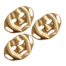 3 Piezas Mascarillas Faciales Cubierta Reutilizable Cuidado de la Piel Herramienta de Belleza