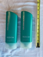 (2) Champú para el cuidado de la queratina terapia suavizante complejo de queratina, 13,5 oz