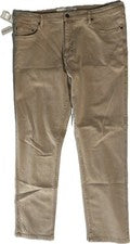 NUEVO Pantalones informales estilo mezclilla ROWM talla 40 X 32 para hombre algodón elastano caqui $80