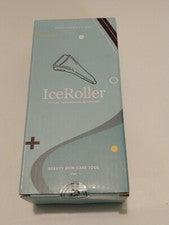 Rodillo de hielo para rostro facial herramientas de cuidado de la piel rodillo facial masajeador crioterapia azul