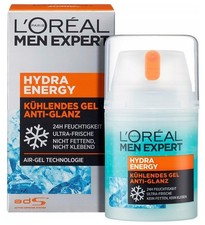 399,00€/L - L'Oréal Face Men - Gel Refrigerante Hydra Energy - 50ml