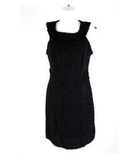 ZARA Flauschiges Kleid knielang Gr. M/DE 38 NEU