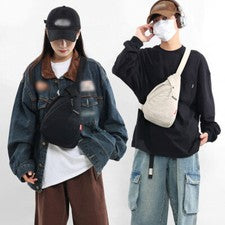 Moda Bolso Bandolera Ligero Bolso de Hombro Informal Duradero Bolso de Pecho