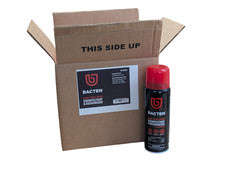 Spray desodorante desinfectante para zapatos Bacten 5 oz (paquete de 12) anteriormente 10 segundos