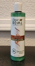 Acondicionador Dove Real Bio Mimetic Care Resist Coco Vegano Elastina 10 OZ