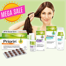Priorin 30/120/270 Cápsulas/Champú/Líquido Tratamiento de Pérdida de Cabello - Hecho en Alemania