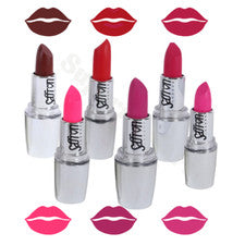 Lápiz labial Saffron London mate colores llamativos elige el tono