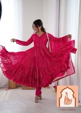 Vestido étnico con volantes para mujer