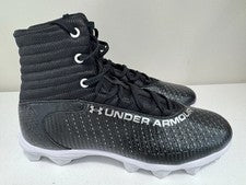 Botín de fútbol Under Armour Highlight Franchise RM 2.0 negro blanco tallas para hombre