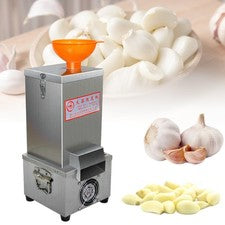 Peladora de ajo entera 220V 20kg/h Peladora de ajo eléctrica comercial