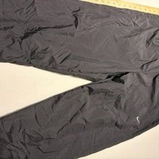 Pantalón largo completo de tiro medio holgado de diseñador para hombre. MED