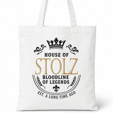 Bolso Shopper STOLZ Family Surname House Of Cotton