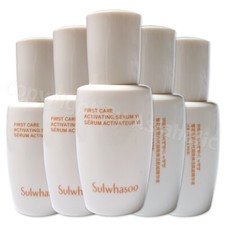 Suero activador Sulwhasoo First Care VI 8 ml (1 pieza ~ 20 piezas) sonda versión más reciente