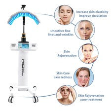 Luz LED Fotón Facial Rejuvenecimiento de la Piel PDT Terapia Fotodinámica Cuidado de la Piel SPA