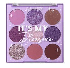 PALETA DE POLVO PRENSADO COLORPOP IT'S MY PLACE, EMBALAJE NUEVO, NUEVO EN CAJA