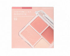 Paleta de rubor Judydoll 2 en 1