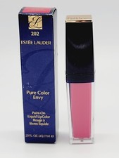 Mate líquido para pintar Estee Lauder Pure Color Envy #202 enganchado