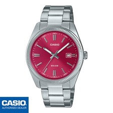 CASIO MTP-1302PD-4AVEF⎪MTP-1302PD-4A⎪Original⎪Collection Men⎪Hombre⎪ROJO