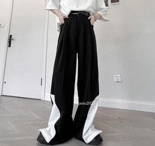 Para hombres Otoño Moda Color Suelto A Juego Traje Pantalones Juvenil Informal Fiesta Pantalón