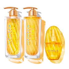 Ululis VITA.C Water Conc EX Champú Reparador Tratamiento Aceite Cabello 3 piezas Cuidado de Daños