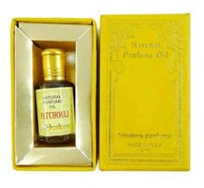 Perfume natural 100 % puro chakra fragancia aceite 10 ml fragancia pachulí Attar