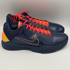 Nike Kobe 5 Protro Caitlin Clark Azul Marino IM3207-400 Talla 13 Nuevo Auténtico