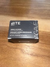EXFOLIANTE LABIAL SEMANAL BITE BEAUTY CON AZÚCAR DORADA, 0,7 OZ, NUEVO EN CAJA, NUEVO