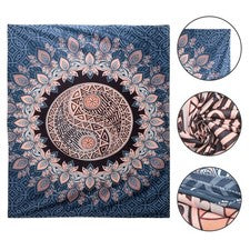 Tapiz de pared bohemio decoración dormitorio decoración hogar fondo colgante