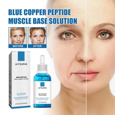 Suero solución base muscular péptido cobre azul ácido hialurónico reafirmante F