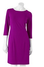 NUEVO AB Studio Mujer Moda Vaina Vestido Elástico Tela Oficina Nuevo con Etiquetas