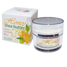 Zornitza - Crema de día de miel 50 ml con manteca de karité