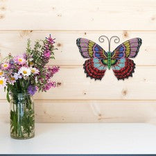 Decoración colgante mariposa para pared mariposas arte decoración hogar