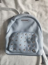 Bolso para mujer Michael Kors Erin con tachuelas - azul pálido, mediano