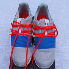 Zapatilla deportiva Under Armour Charged Breathe Lace para mujer de caña baja con cordones 10,5