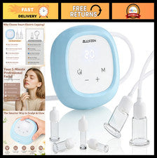 Juego de ventosas faciales eléctricas 3 en 1, Gua Sha y herramientas de masaje para el cuidado de la piel, 6 piezas