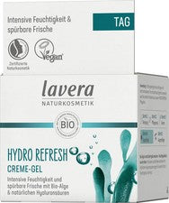 Lavera COSMÉTICA NATURAL Crema Facial Gel Hydro Refresh, 50 ml, Nuevo y EMBALAJE ORIGINAL